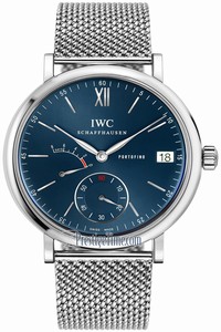 Replica iw510116 IWC Portofino Hand Wound Eight Days 45mm Mens Watch